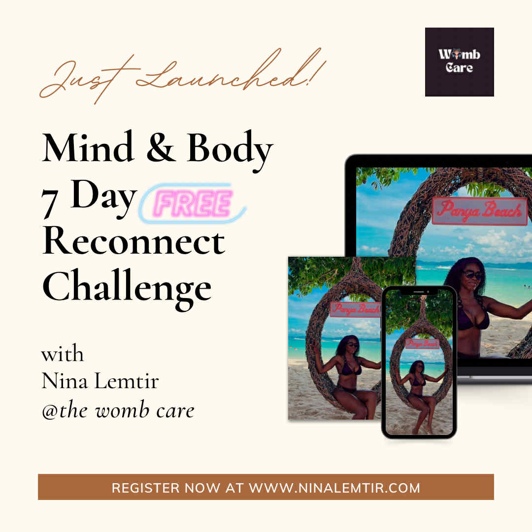 FREE 7-Day Mind & Body Reconnect Challenge 