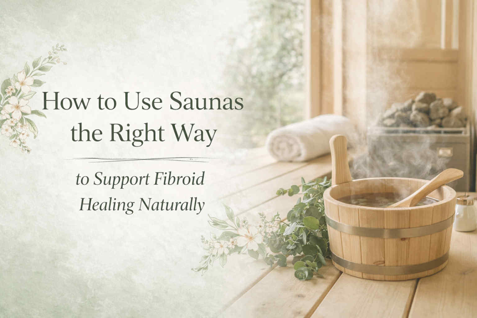 Read more about: How to Use Sauna Therapy to Support Fibroid Healing Naturally