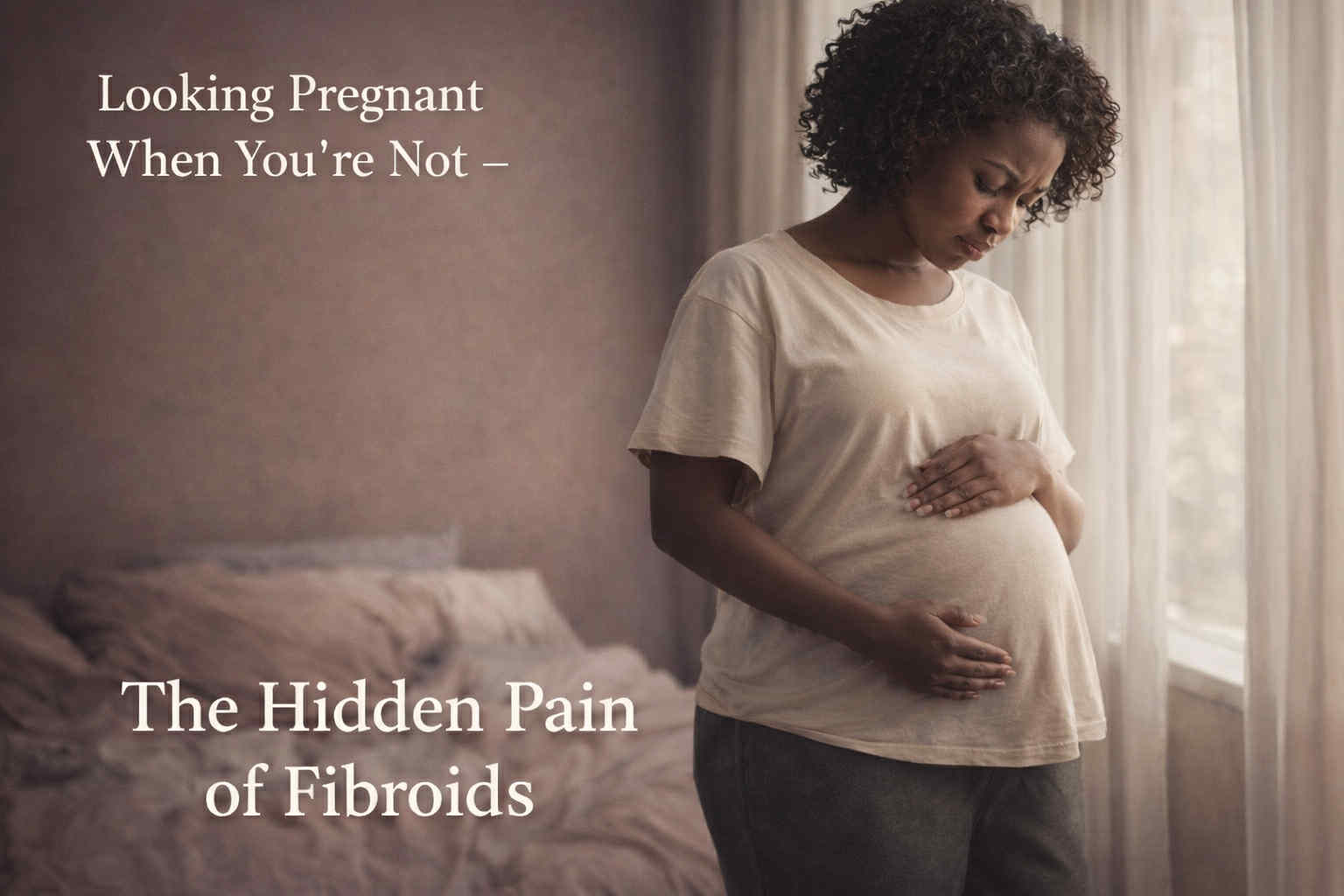 Read more about: Looking Pregnant When You're Not – The Hidden Pain of Fibroids