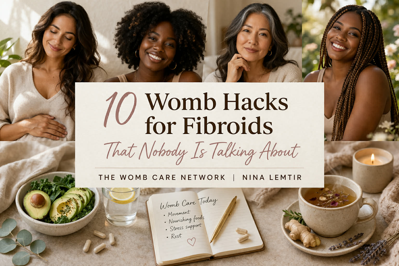 Read more about: 10 Womb Hacks for Fibroids That Nobody Is Talking About