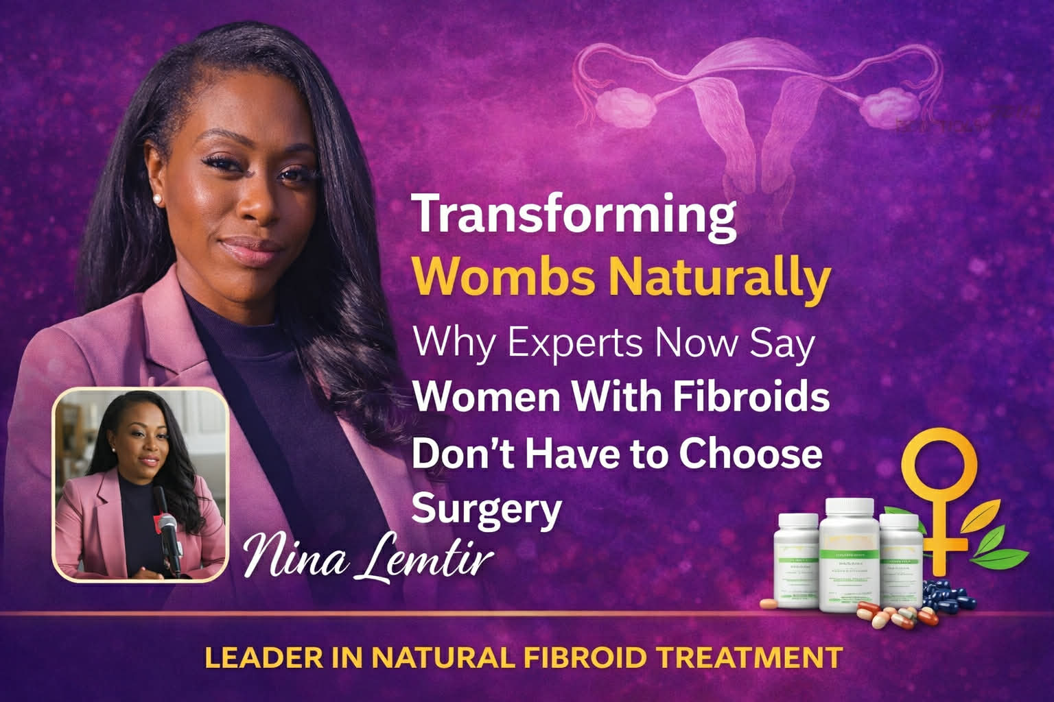 Read more about: Why Experts Now Say Women With Fibroids Don't Have to Choose Surgery