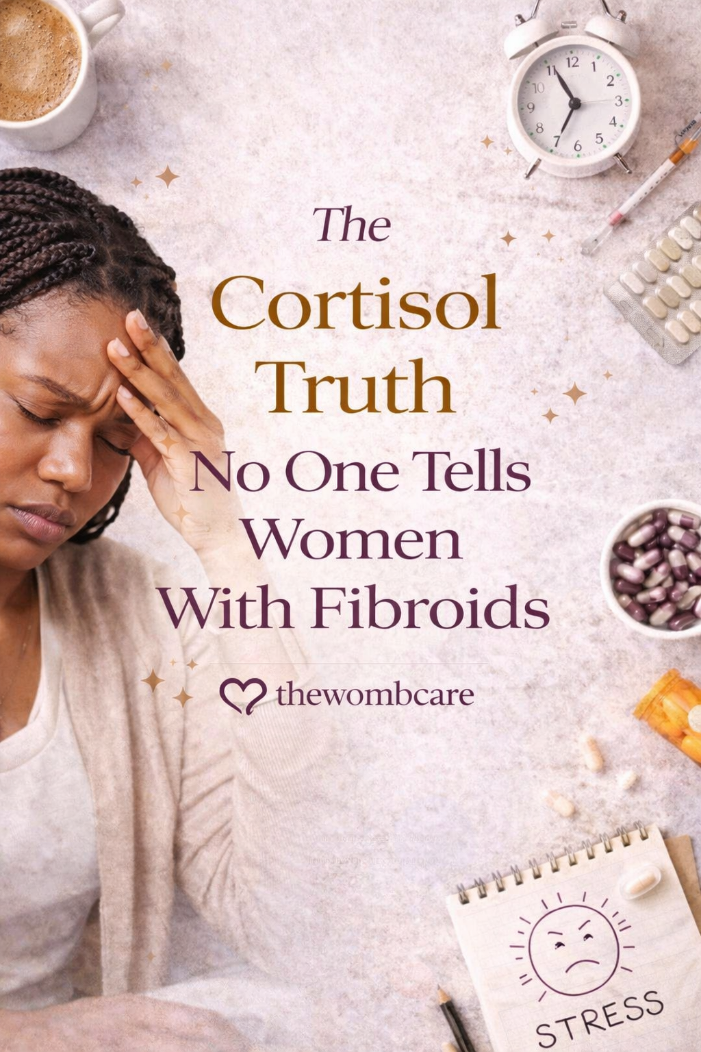 Read more about: The Cortisol Truth No One Tells Women With Fibroids