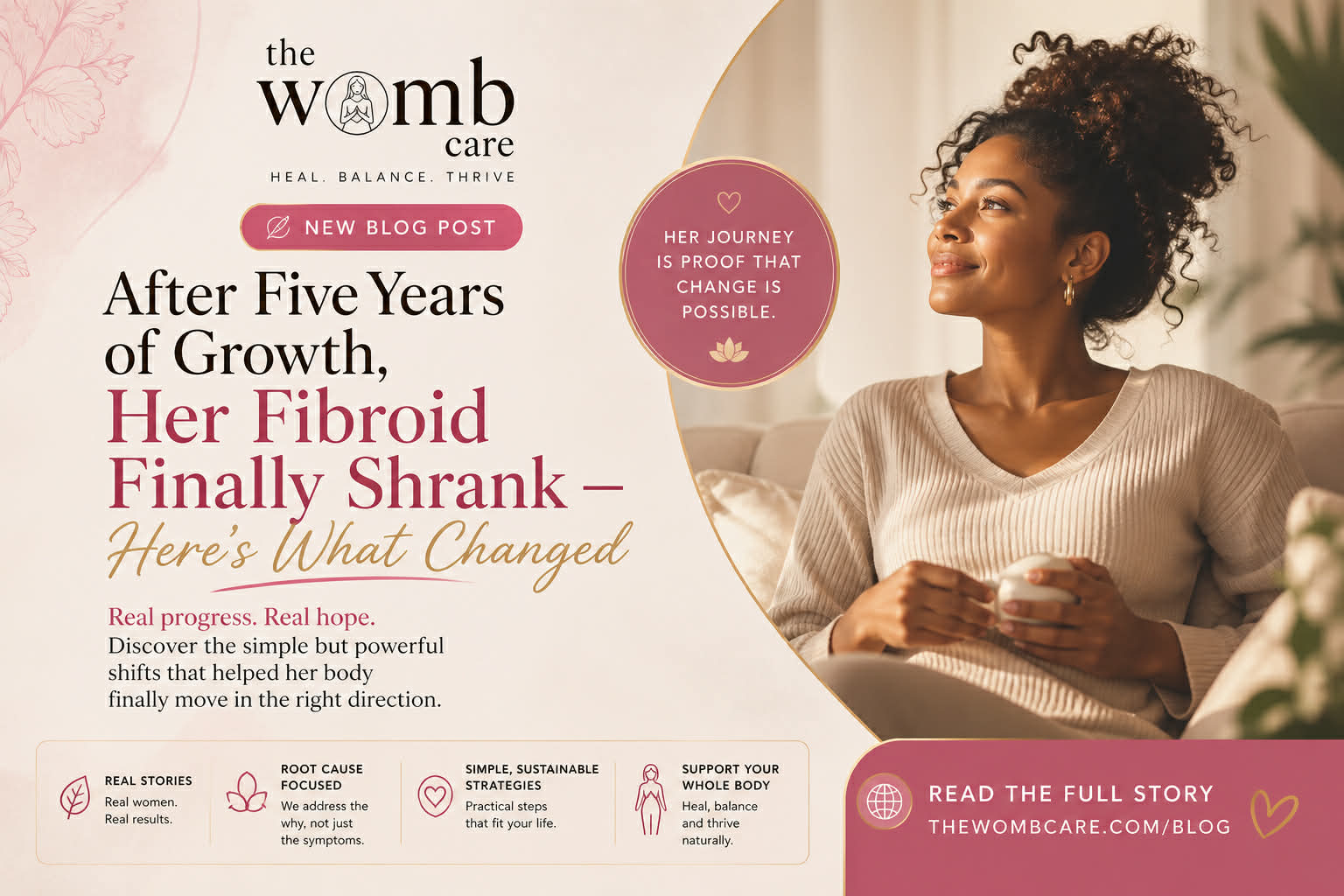 Read more about: After Five Years of Growth, Her Fibroid Finally Shrank — Here's What Changed