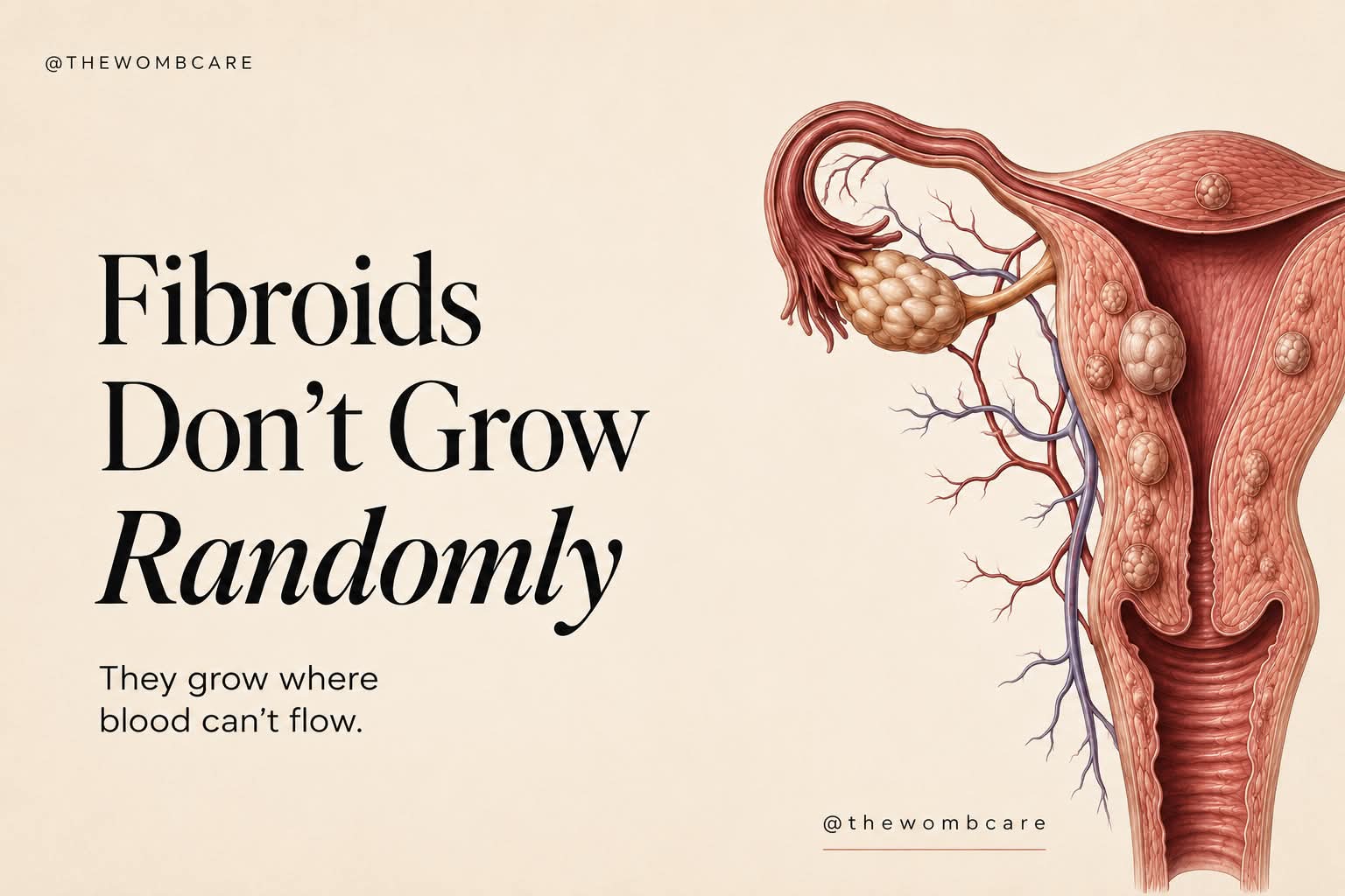Read more about: Fibroids Don't Grow Randomly. Here Is What Is Actually Feeding Them.