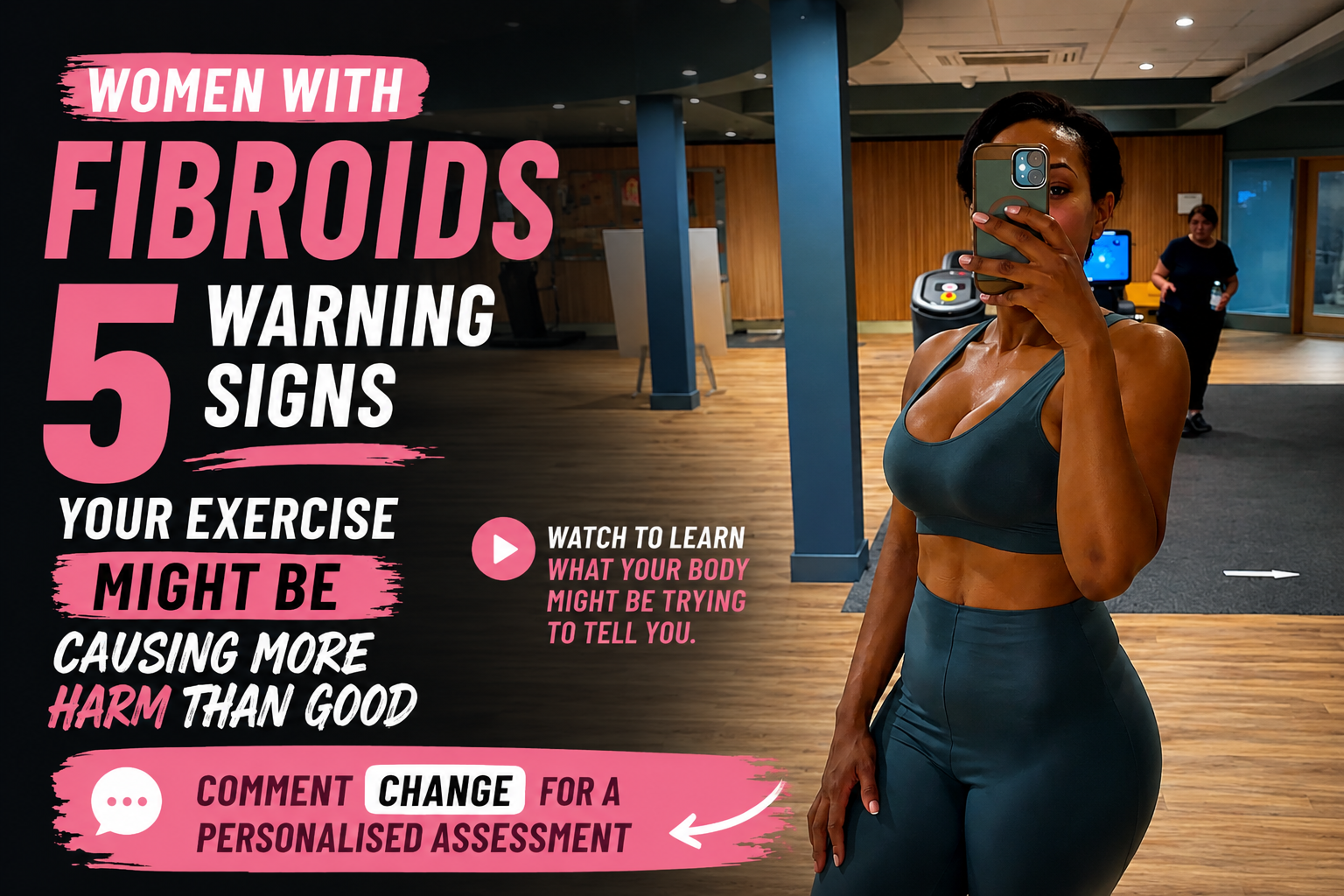 Read more about: The 5 Deadly Exercise Mistakes Women With Fibroids Make 