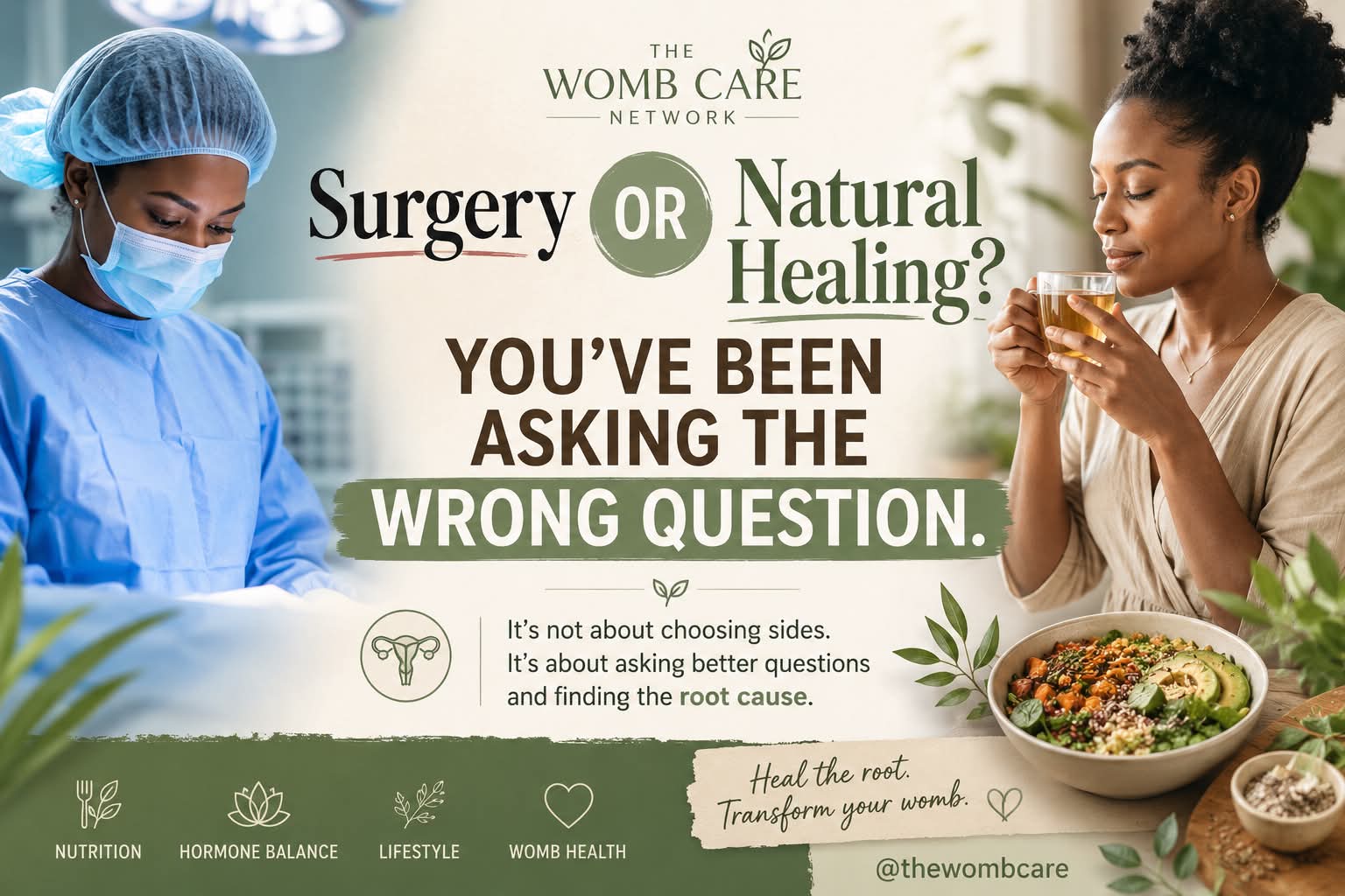 Read more about: Surgery OR Natural Healing? You've Been Asking The Wrong Question.
