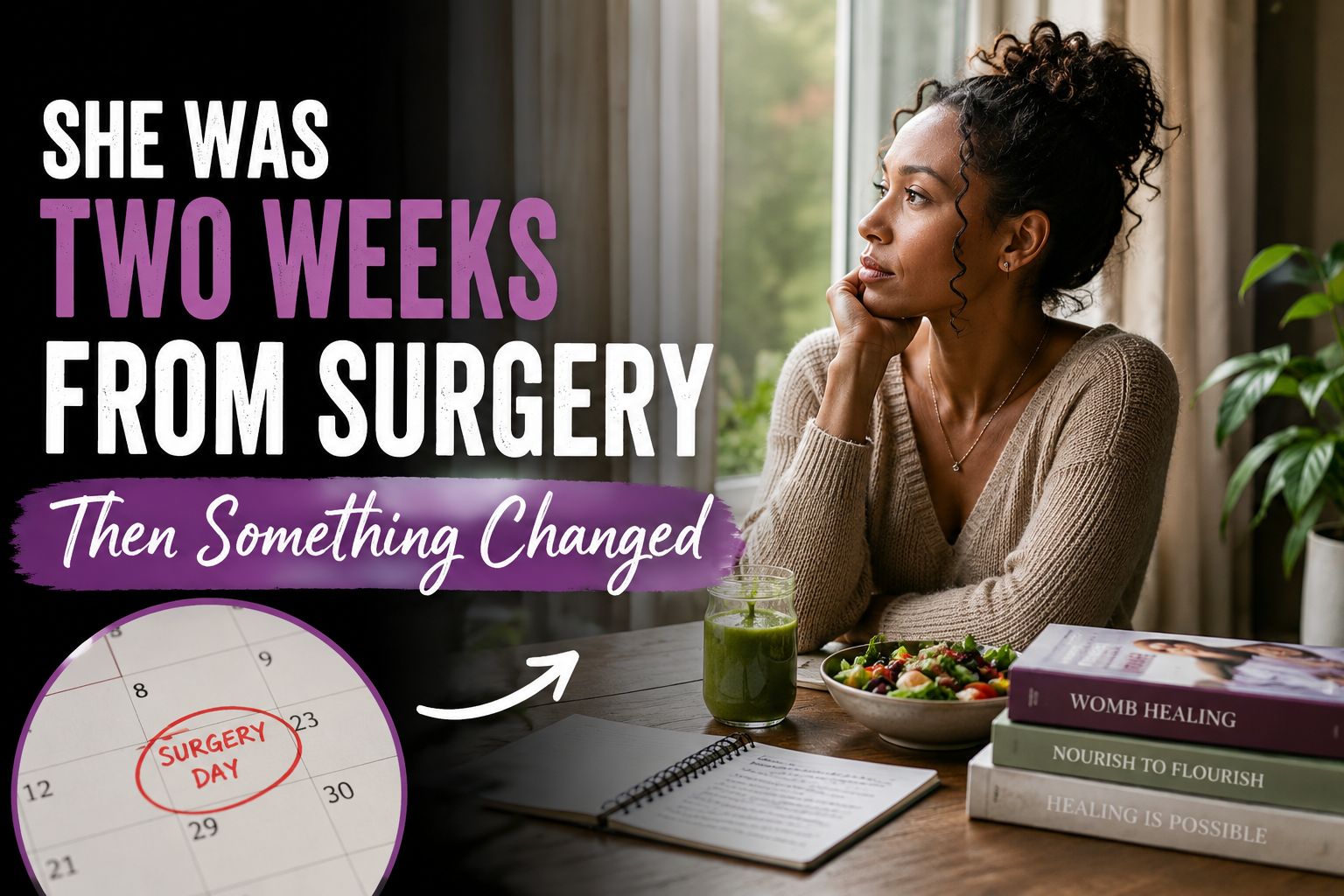 Read more about: Shes Two Weeks From Surgery Then Something Changed