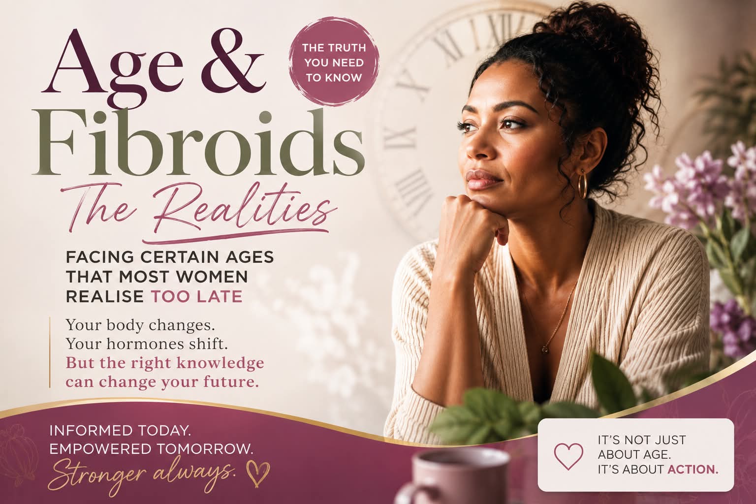 Read more about: What Your Doctor Isn't Telling You About Fibroids and Your Age