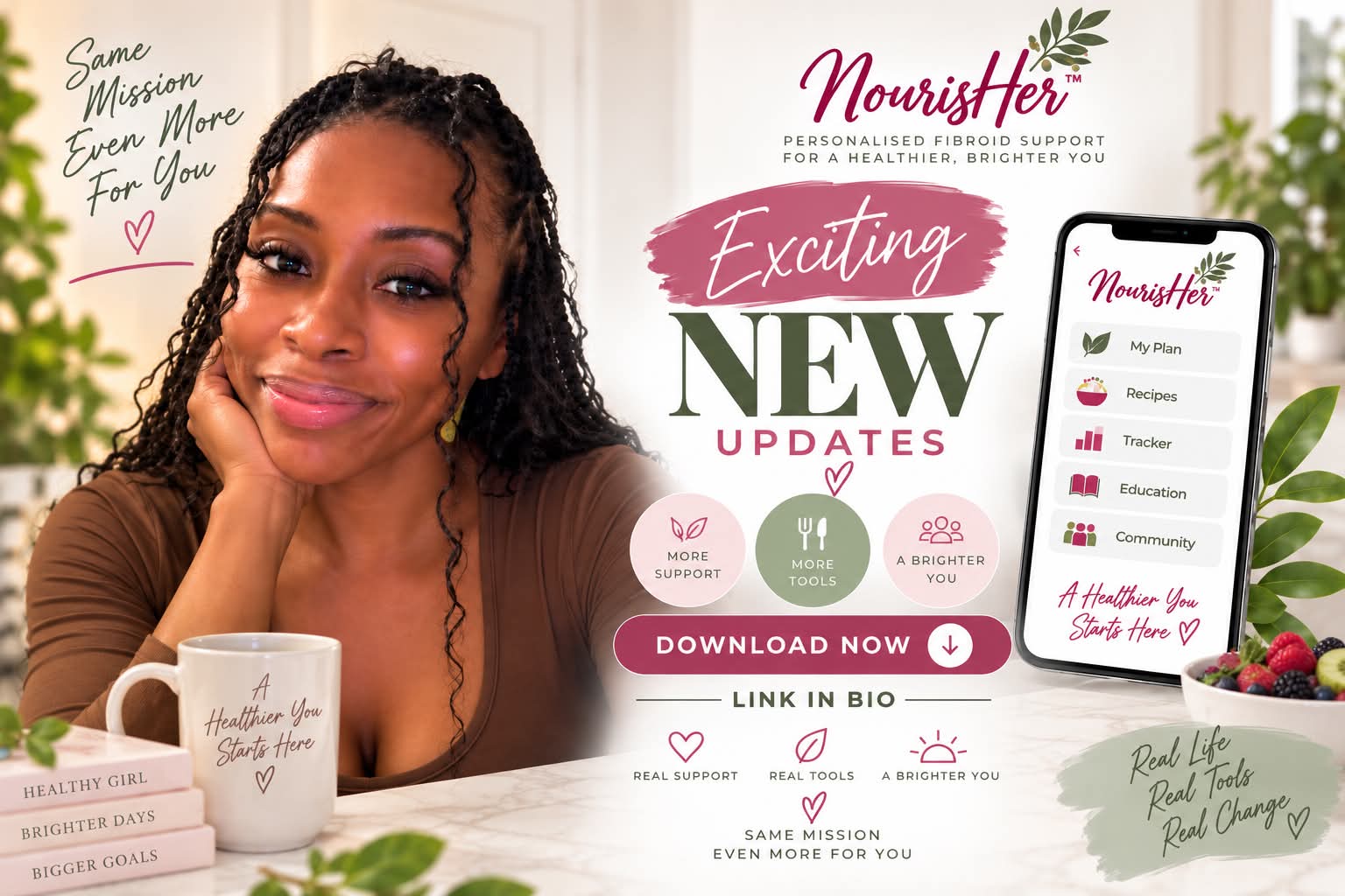 Read more about: Real Progress, Real Women: Why NourishHer Is Changing the Fibroid Journey