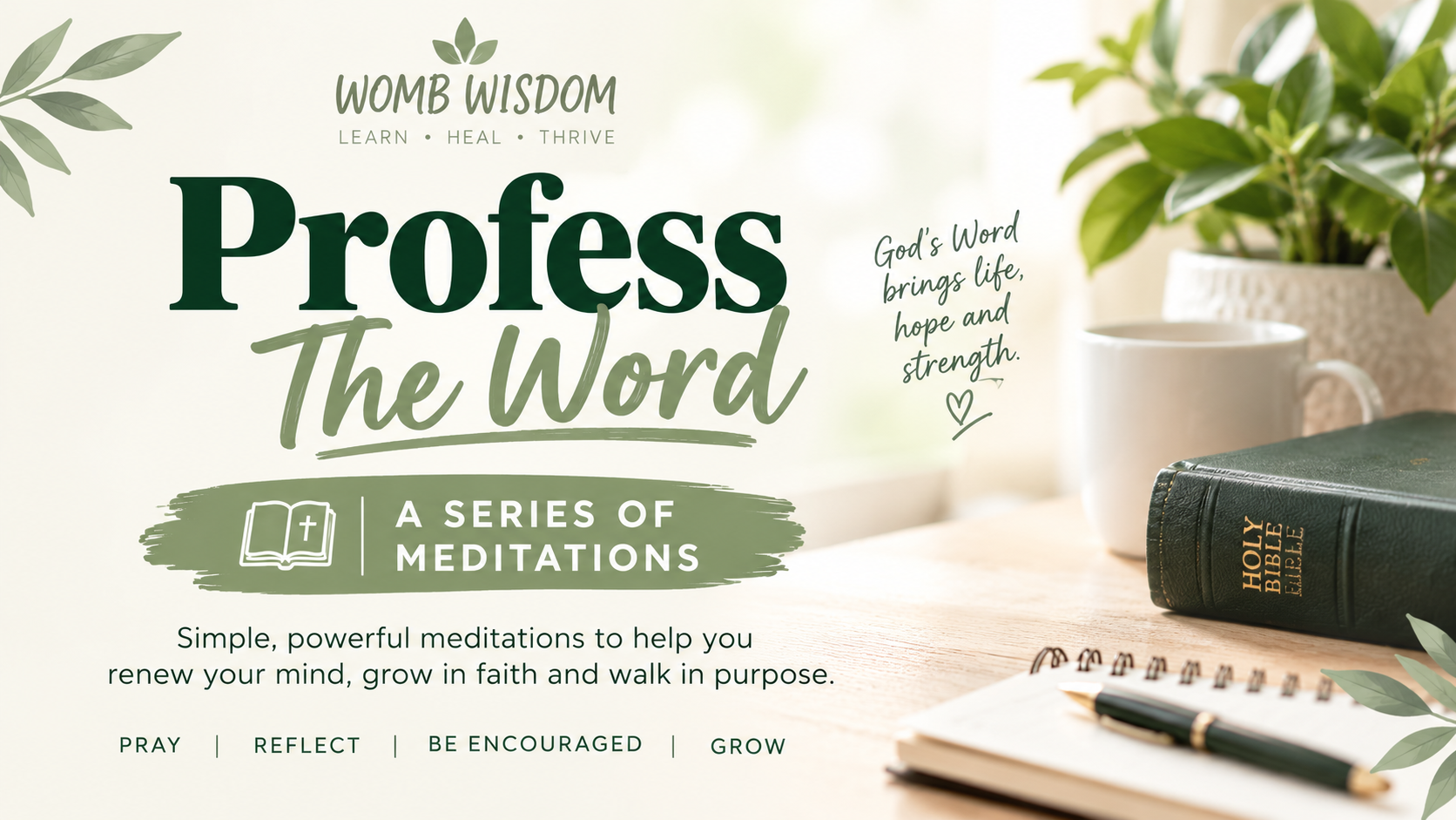 Profess The Word Daily