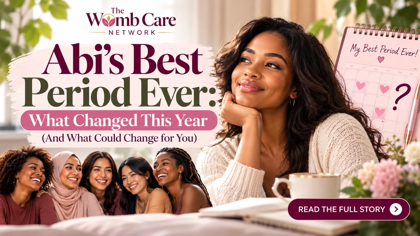 Read more about: Abi's Best Period Ever: What Changed This Year (And What Could Change for You)